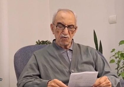 پیام استاد داود کیانیان